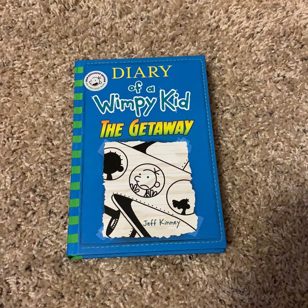 Diary Of A Wimpy Kid The Getaway